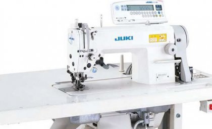 JUKI DMN-5420-7 İğne Transportlu Kenar Bıçaklı Elektronik Düz Dikiş Makinası